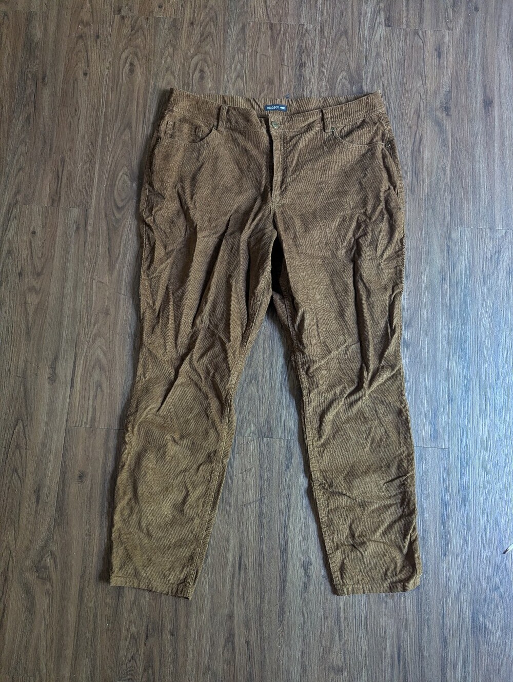 Toad&Co Women's Brown Corduroy Pants Sz 16